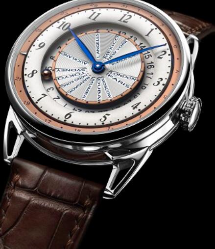 De Bethune DB25 WORLD TRAVELLER DB25WTWS1 Replica Watch